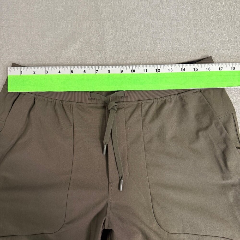 Lululemon ABC Joggers Pants Men XL Dark Olive Green Warpstreme LM5AOLS Casual - Picture 9 of 13
